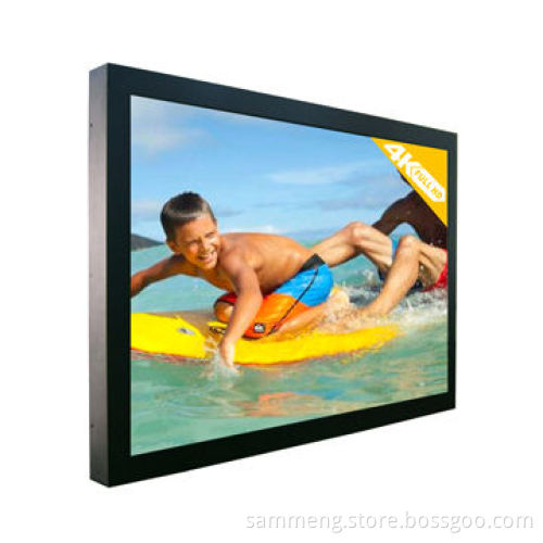 42" UHD 350cd/m² New A+ grade LCD panel CCTV monitor player